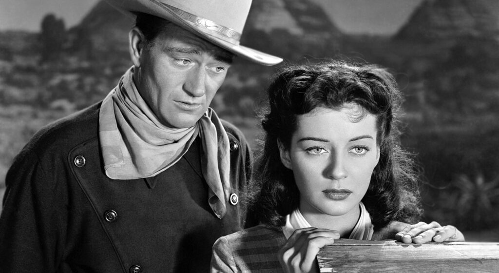 Gail Russell and John Wayne: What killed her is beyond tragic