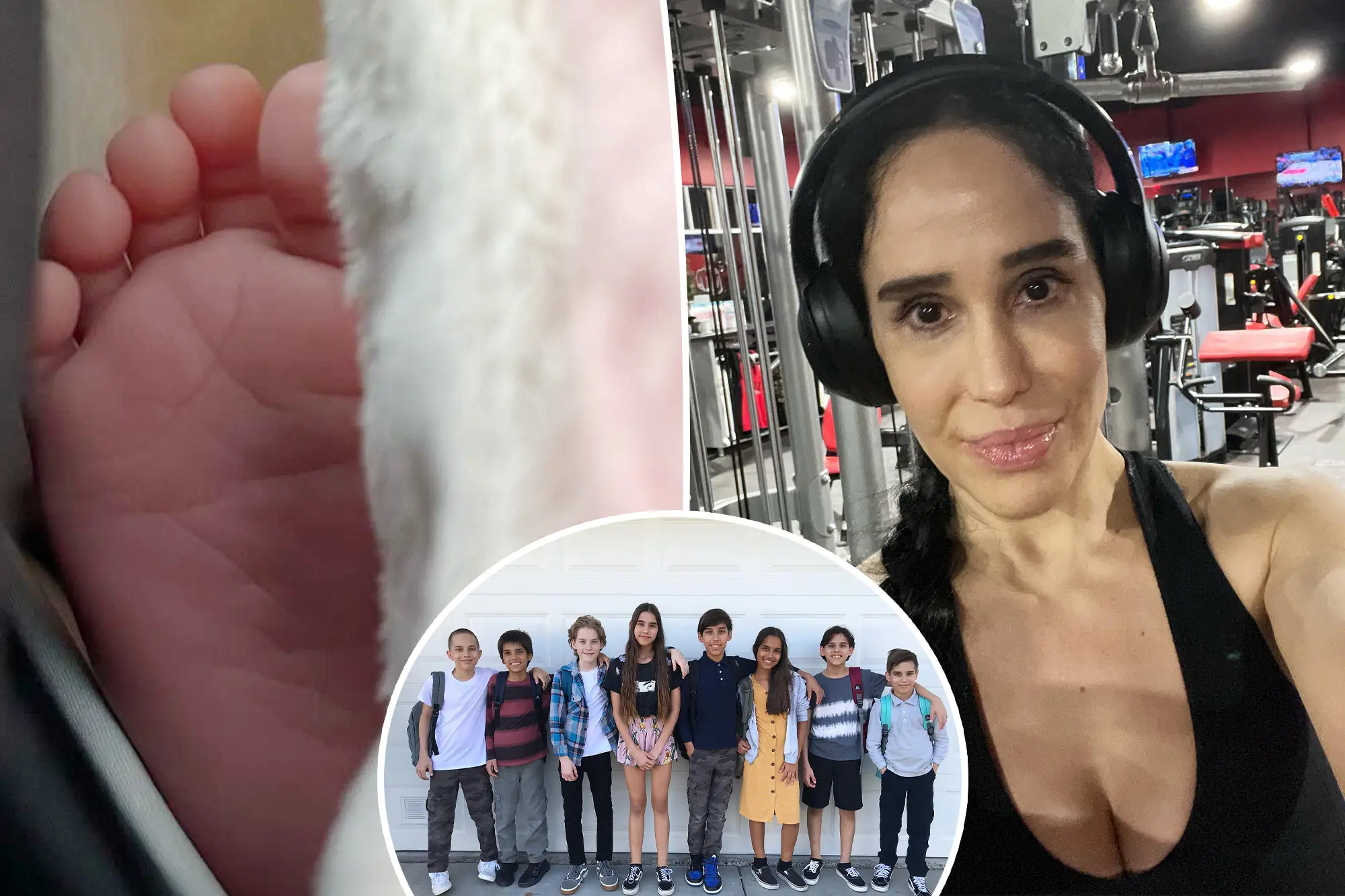 Remember Octomom? the 49-year-old has now become a grandmother