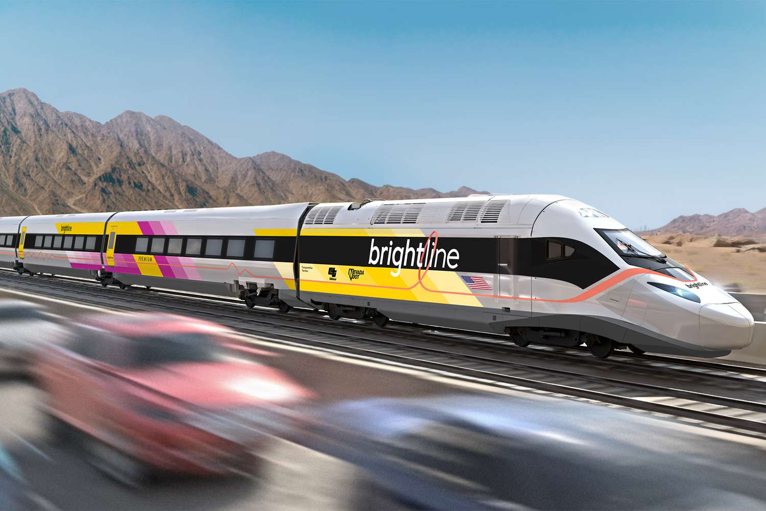 High-speed rail between SoCal and Las Vegas to feature luxurious new ‘party car’