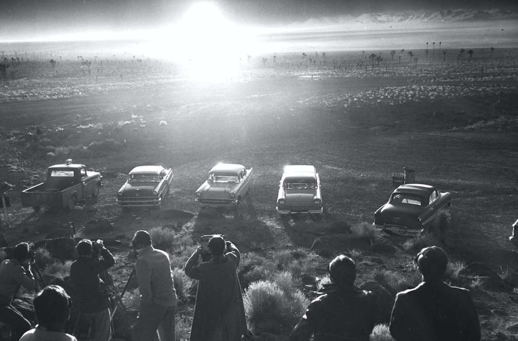 Nuclear Tourism: When atomic tests were a tourist attraction in Las Vegas, 1950s