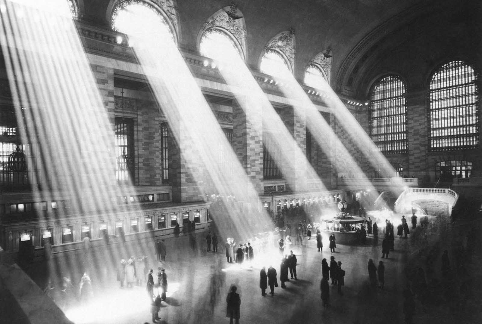 Grand Central Terminal in Rare Pictures, 1900s-1910s