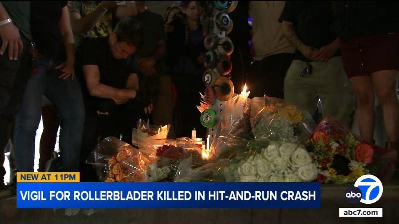 Rollerblader killed in hit-and-run crash had recently moved to LA, friends say