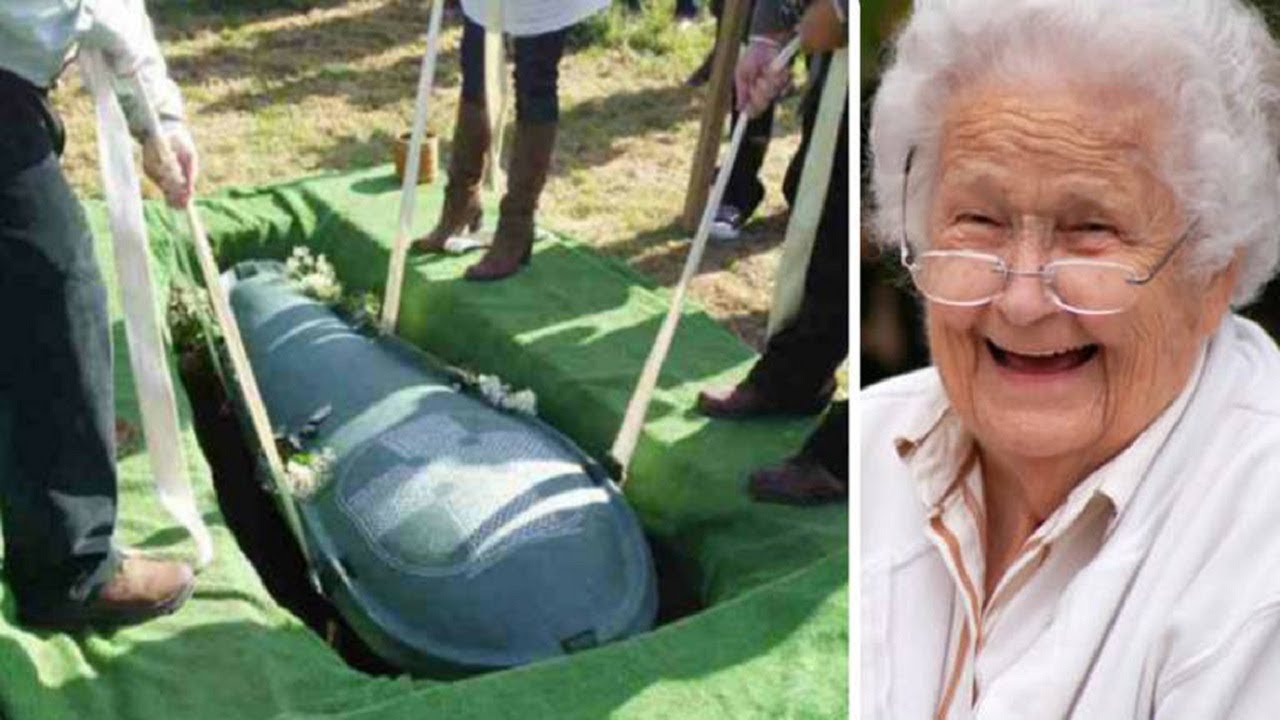 Cheapskate husband wants to be buried with his fortune – the widow’s smart revenge is ingenious