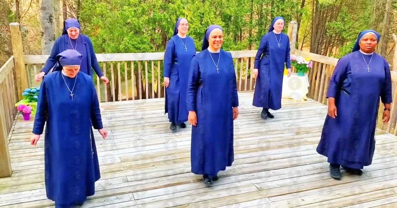 Dancing Nuns Take On Viral Dance Challenge To Help ‘Cheer People Up’ During Difficult Times