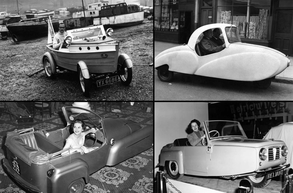 Unique and Weird-Looking Cars: The Most Eccentric Designs of 1900s-1960s